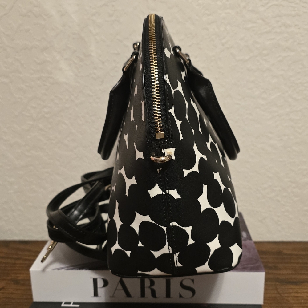 ⭐️Kate Spade New York Grove Street Printed Dot Carli Satchel - Picture 7 of 12